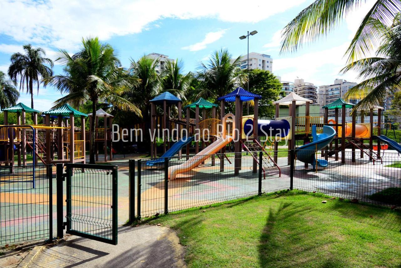 Flat Verano Stay Barra Rio de Janeiro Exterior foto