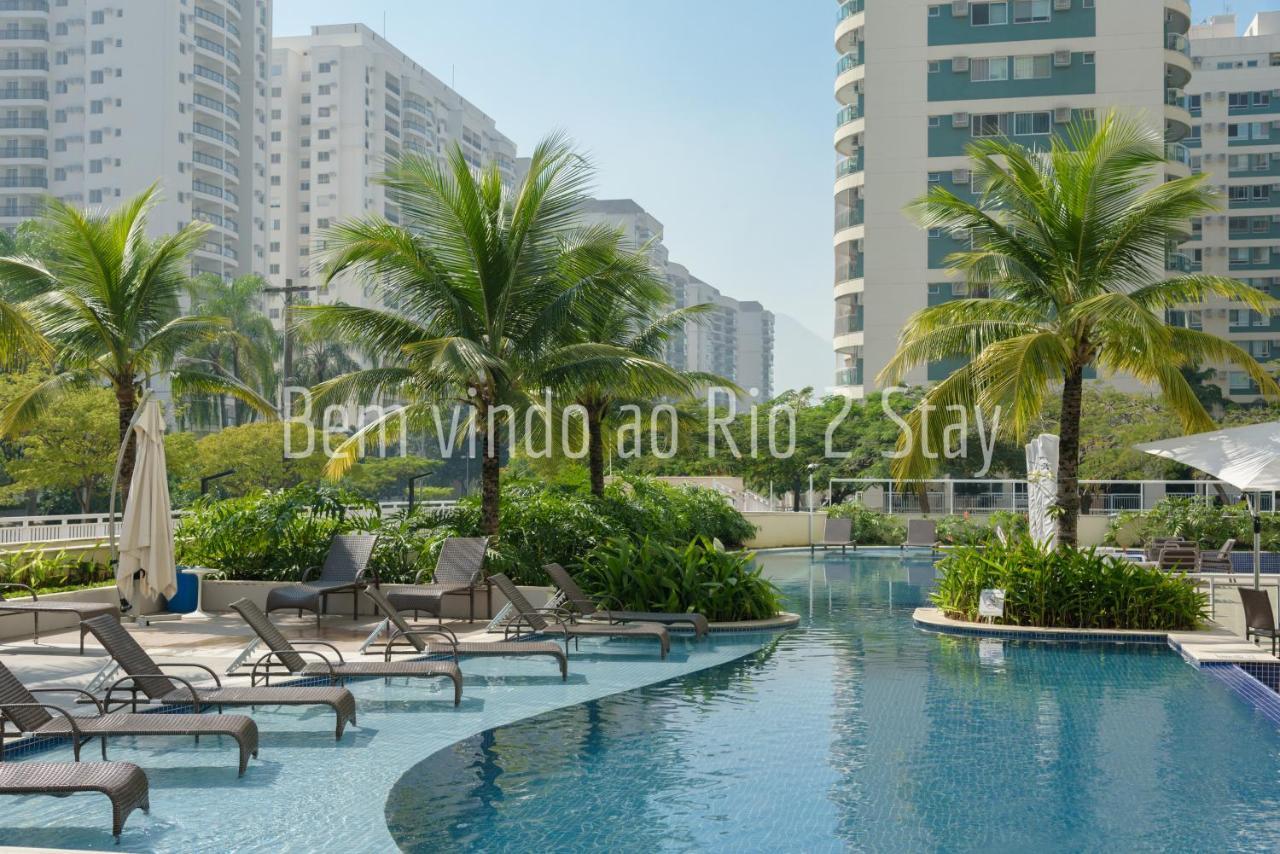 Flat Verano Stay Barra Rio de Janeiro Exterior foto