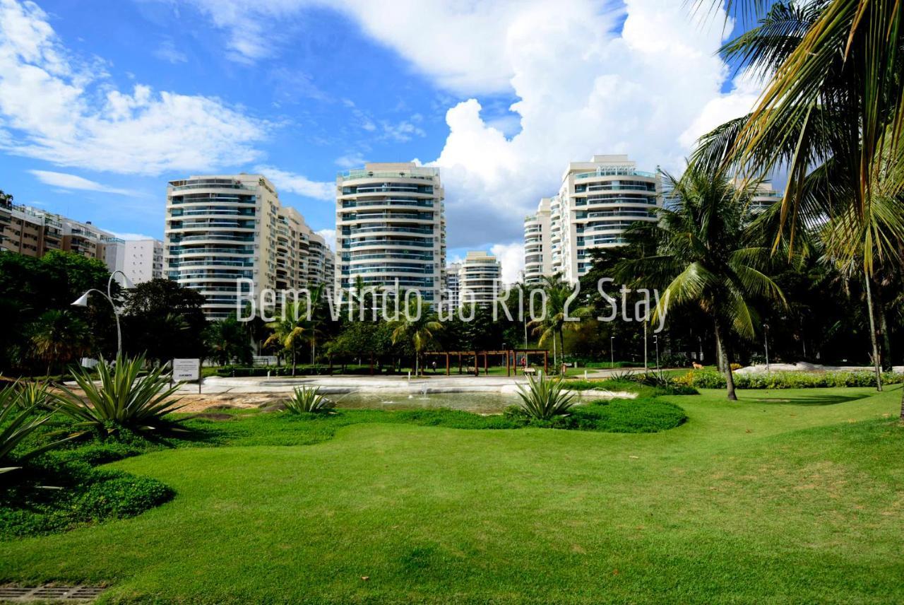 Flat Verano Stay Barra Rio de Janeiro Exterior foto