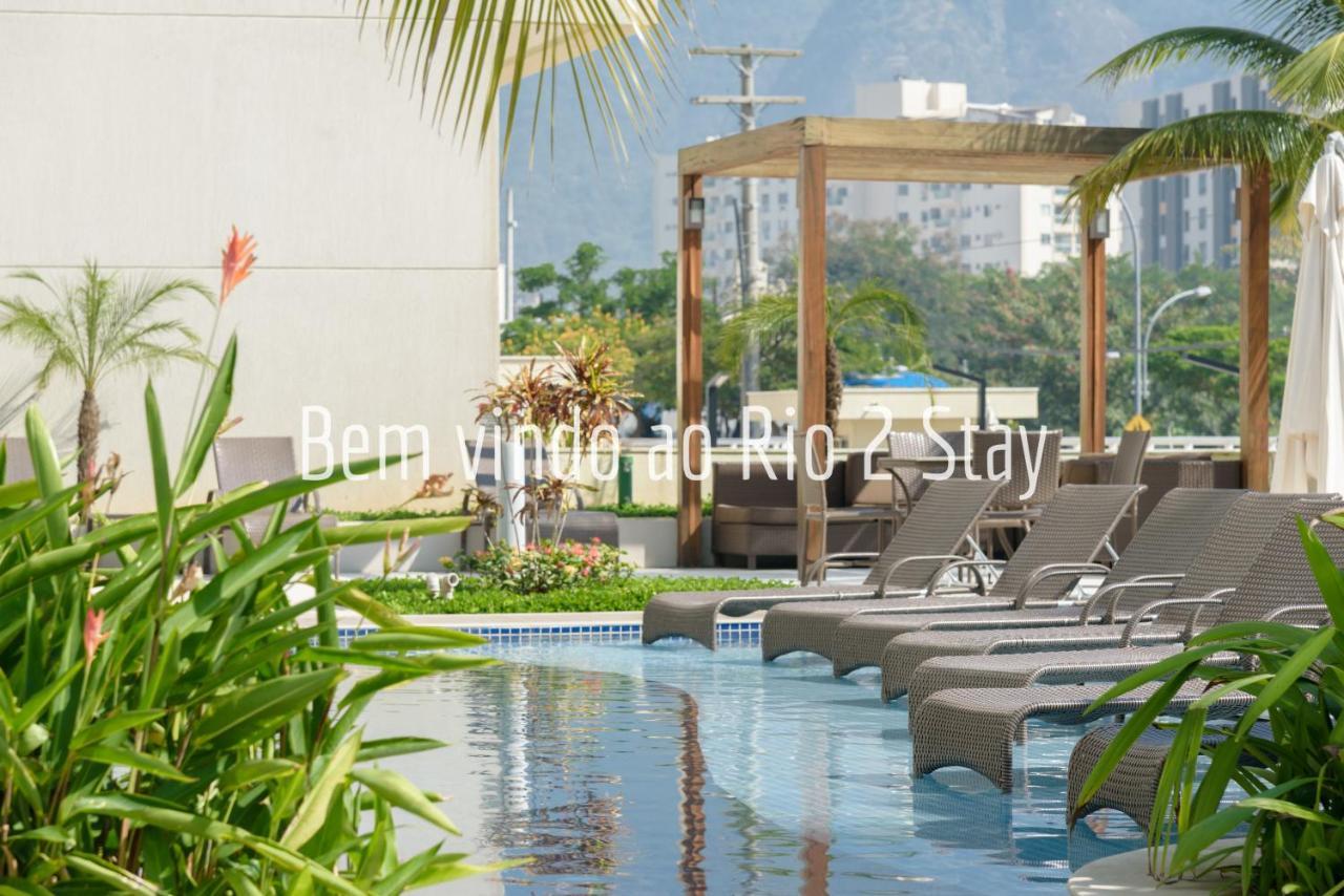 Flat Verano Stay Barra Rio de Janeiro Exterior foto