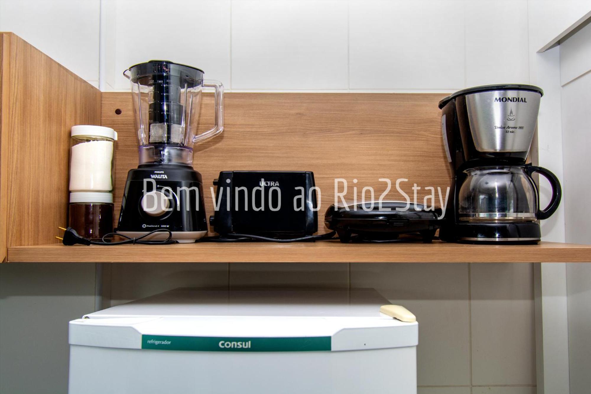 Flat Verano Stay Barra Rio de Janeiro Exterior foto
