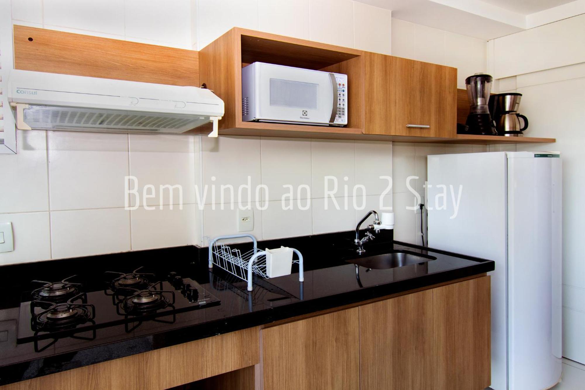 Flat Verano Stay Barra Rio de Janeiro Exterior foto