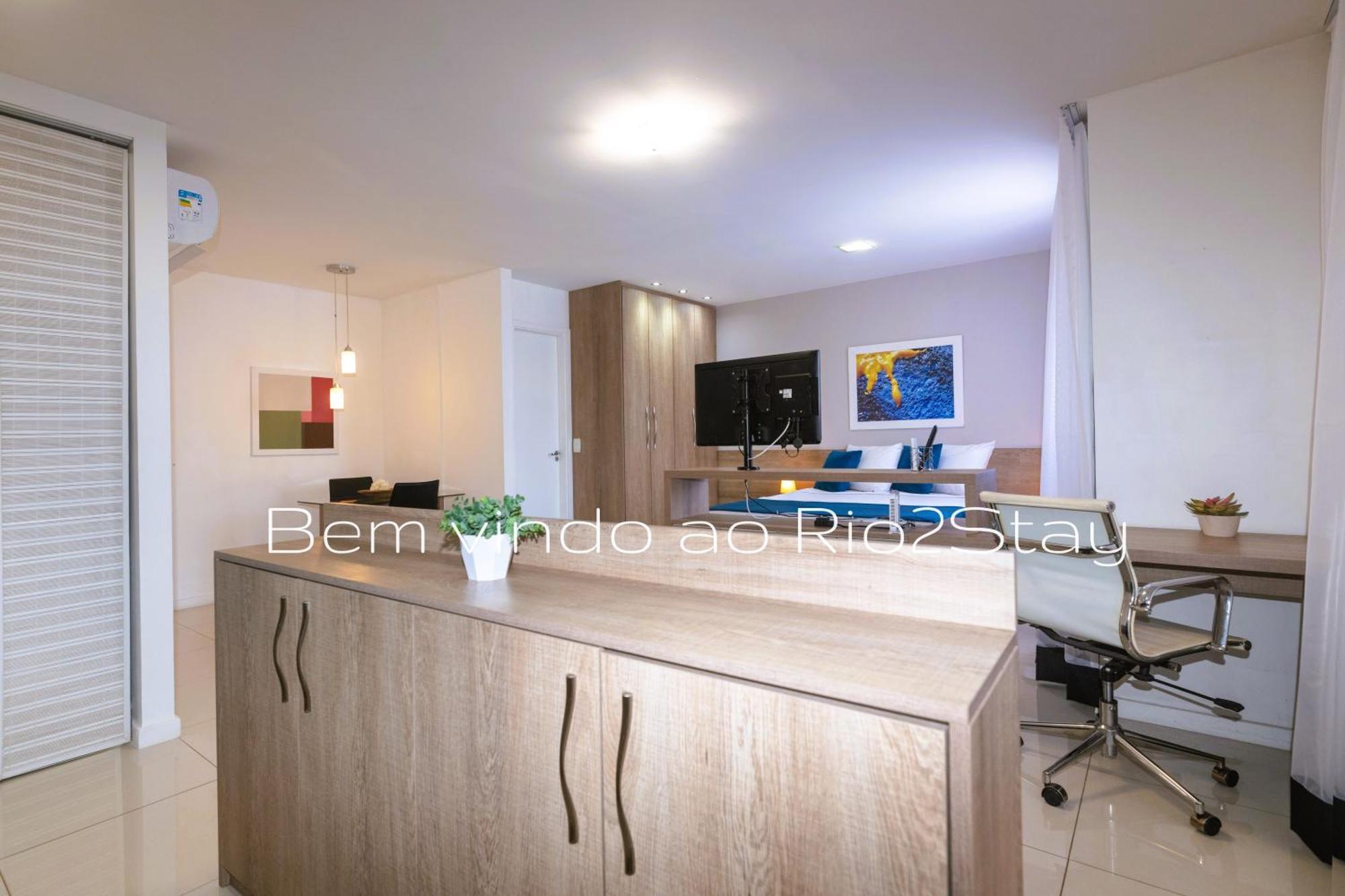 Flat Verano Stay Barra Rio de Janeiro Exterior foto